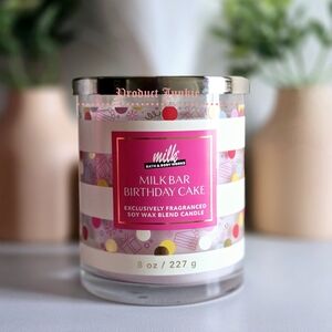 Birthday Cake 8 OZ Single Wick Candle by Milk Bar × Bath & Body Works